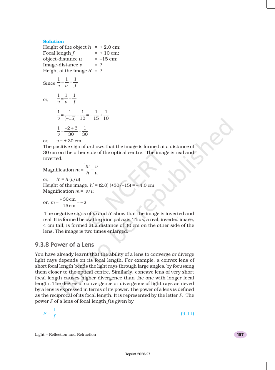 Page 24 of Light — Reflection and Refraction