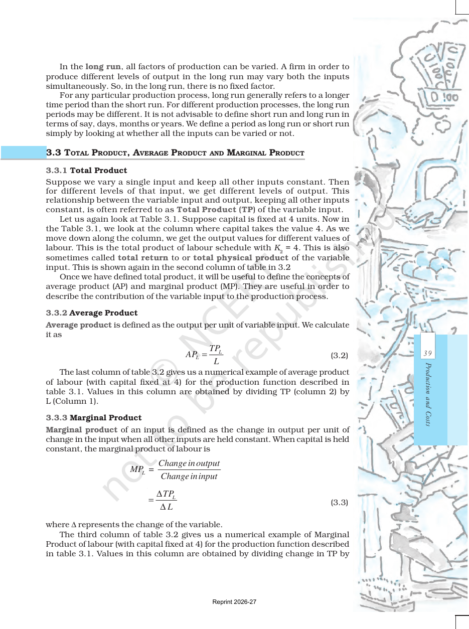 Page 4 of Production and Costs