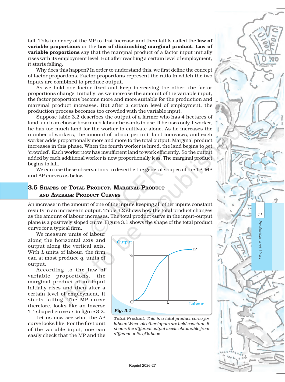 Page 6 of Production and Costs