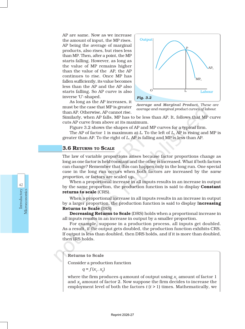 Page 7 of Production and Costs