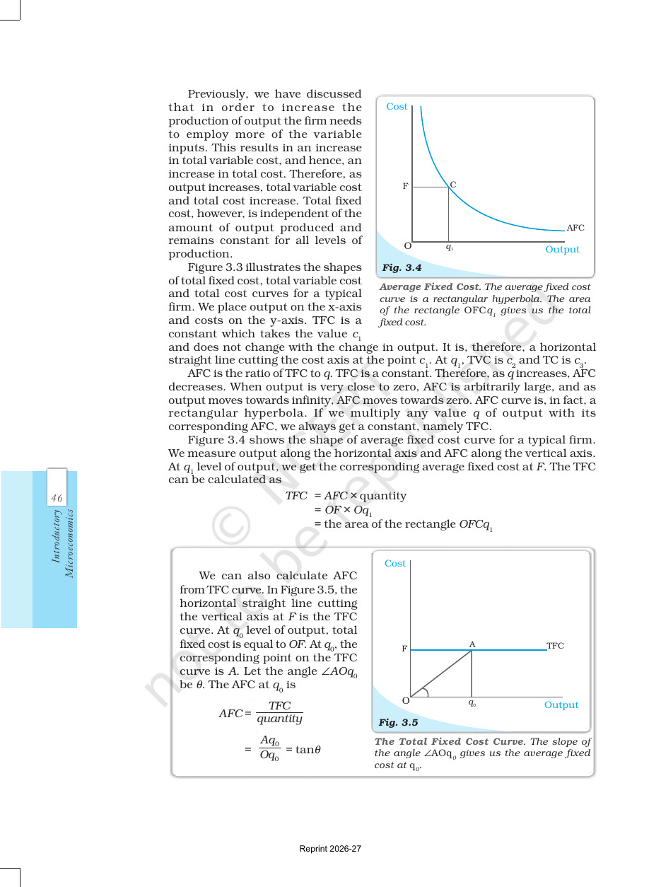Page 11 of Production and Costs