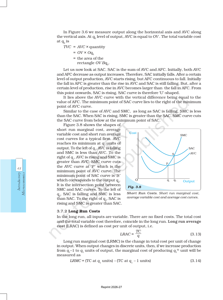 Page 13 of Production and Costs