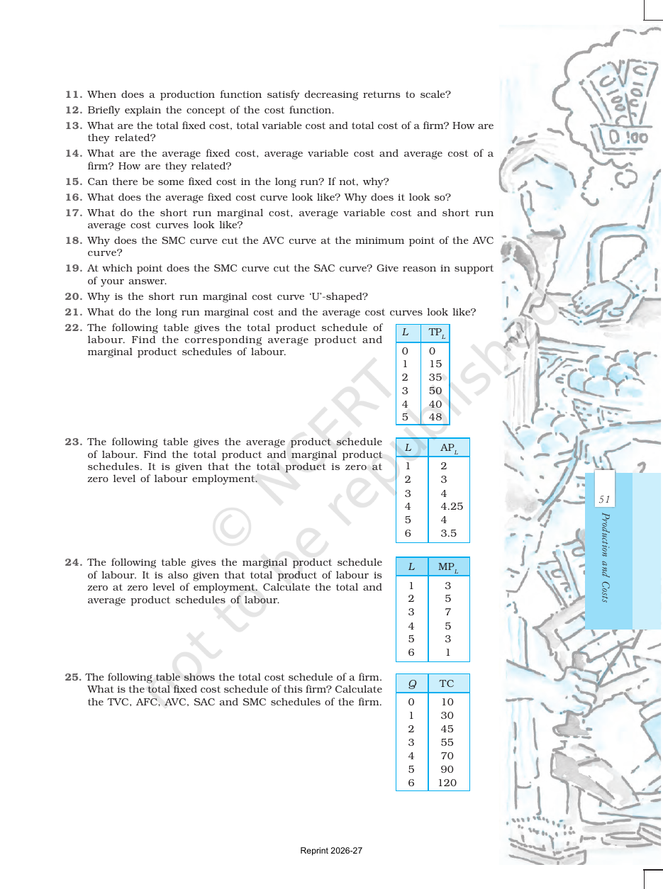 Page 16 of Production and Costs