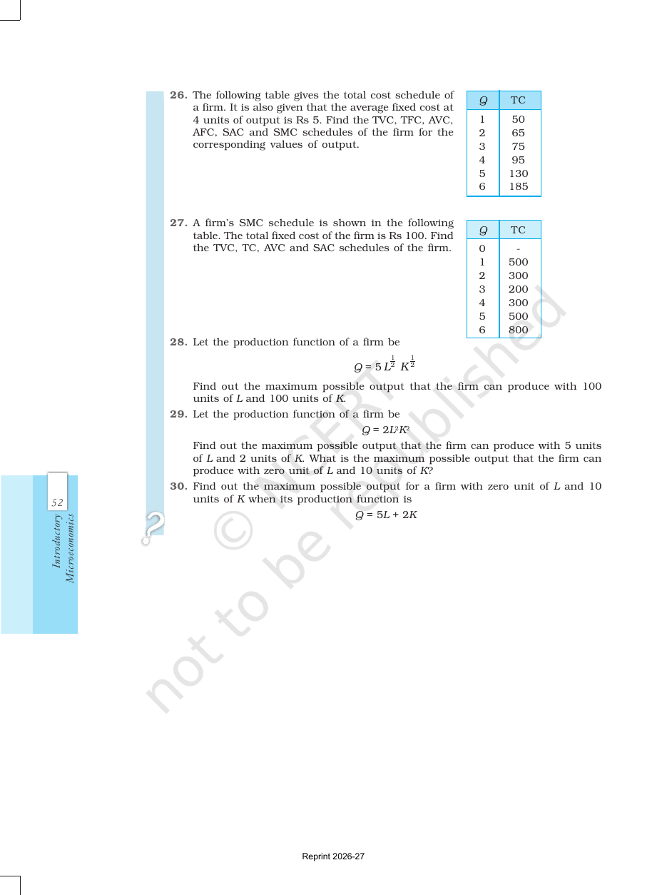 Page 17 of Production and Costs