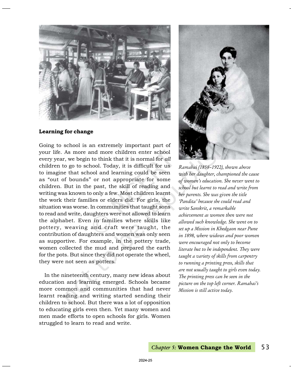 Page 6 of Women Change the World