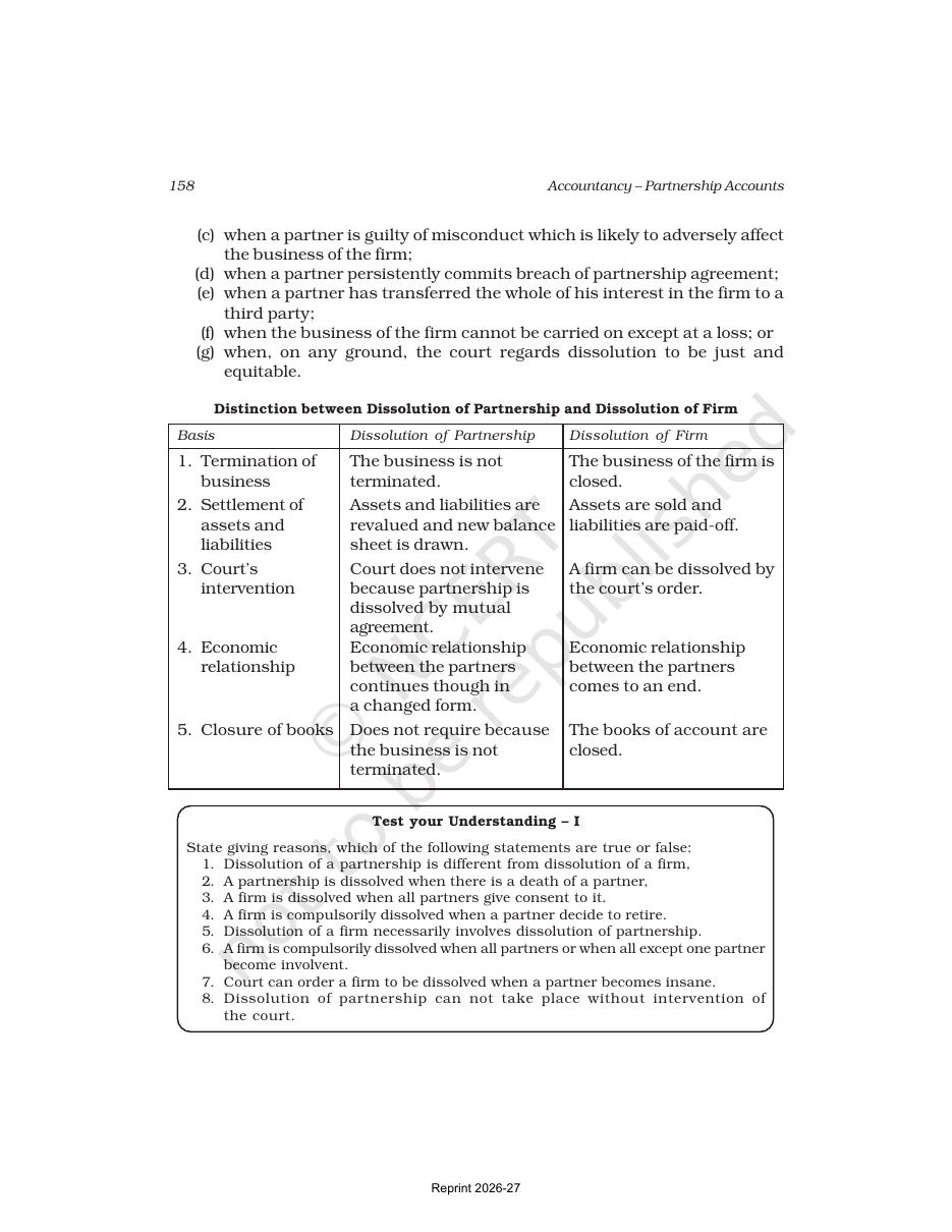 Page 3 of Reconstitution of a Partnership Firm — Retirement/Death of a Partner