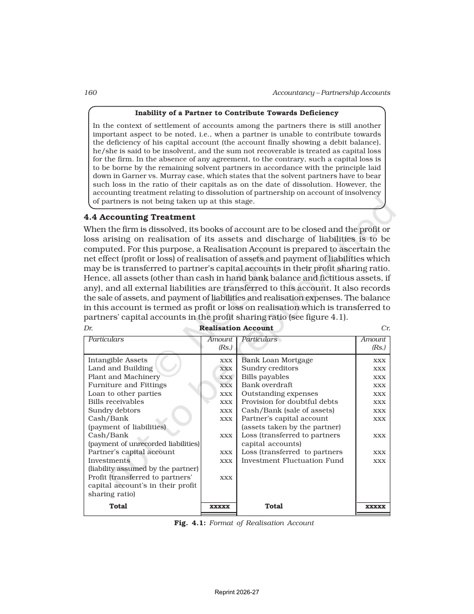 Page 5 of Reconstitution of a Partnership Firm — Retirement/Death of a Partner