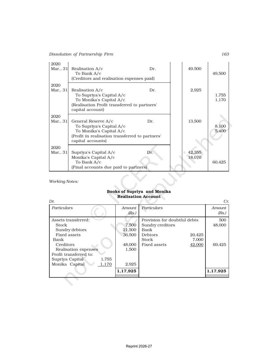 Page 8 of Reconstitution of a Partnership Firm — Retirement/Death of a Partner
