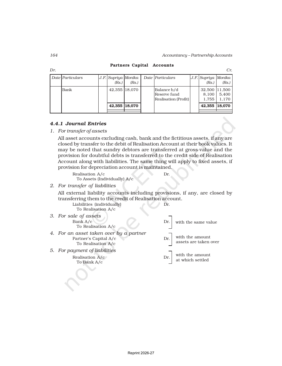 Page 9 of Reconstitution of a Partnership Firm — Retirement/Death of a Partner