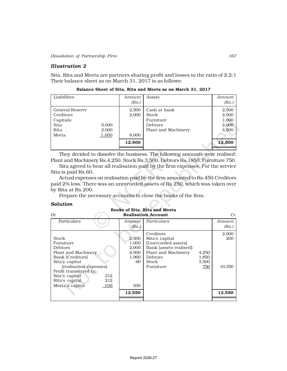 Page 12 of Reconstitution of a Partnership Firm — Retirement/Death of a Partner