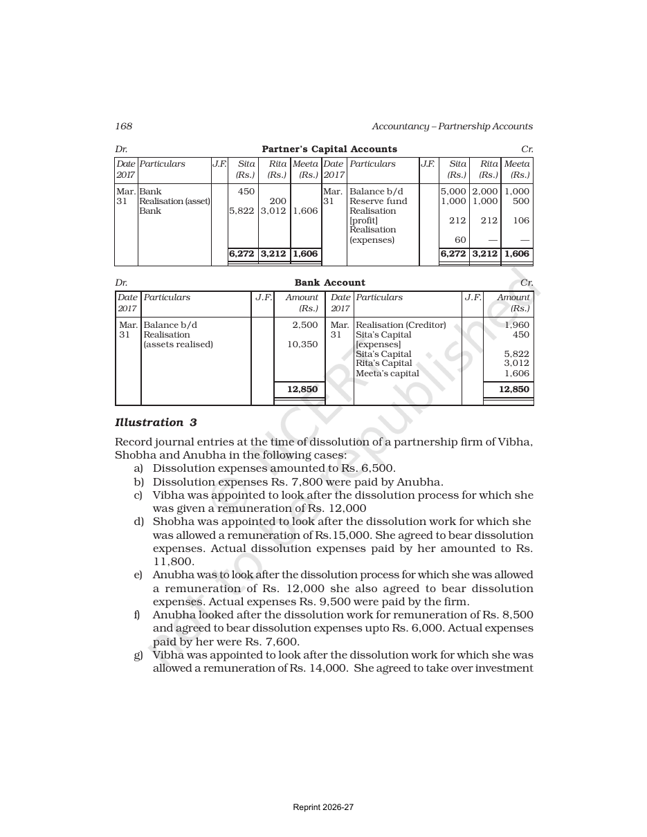 Page 13 of Reconstitution of a Partnership Firm — Retirement/Death of a Partner