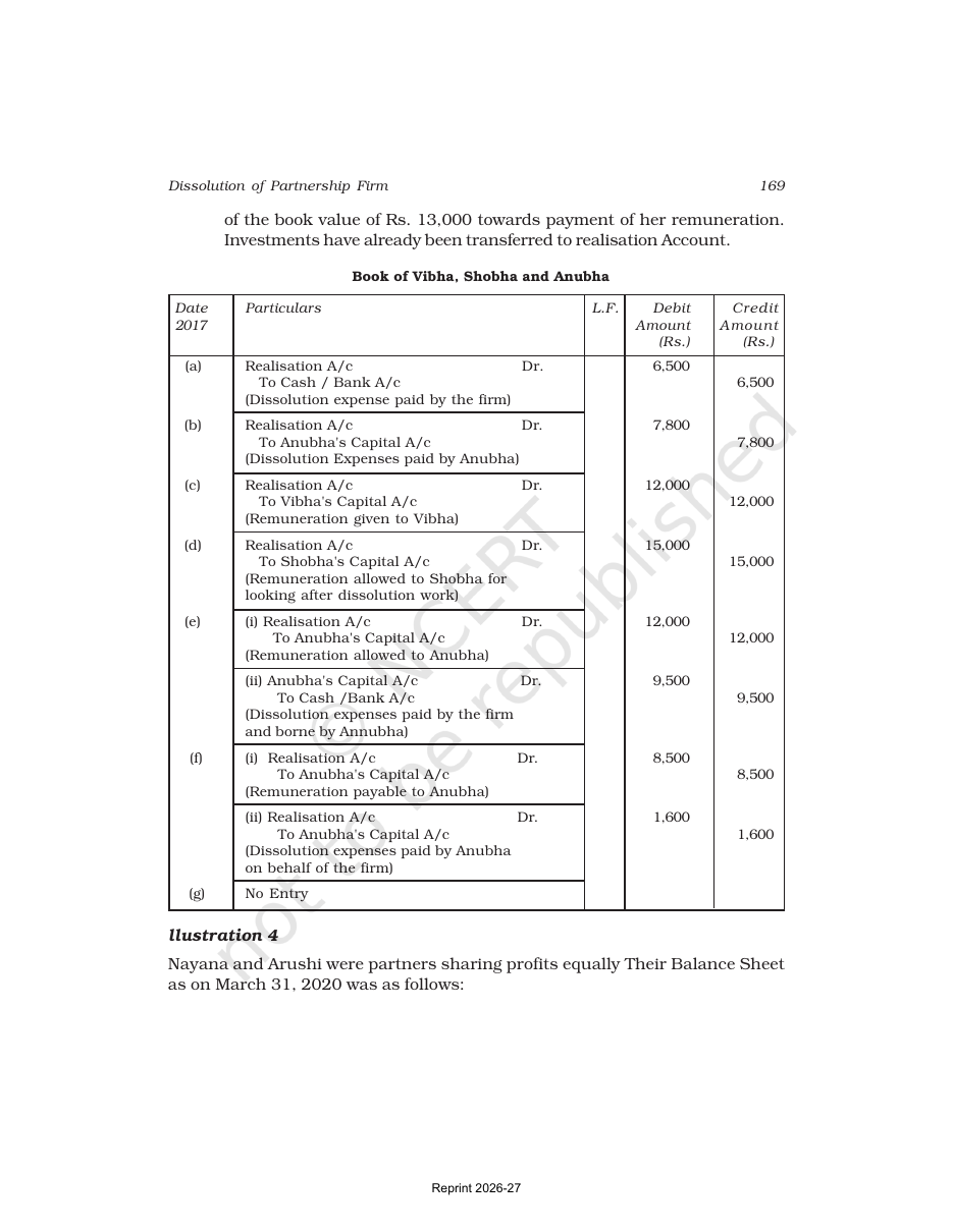 Page 14 of Reconstitution of a Partnership Firm — Retirement/Death of a Partner