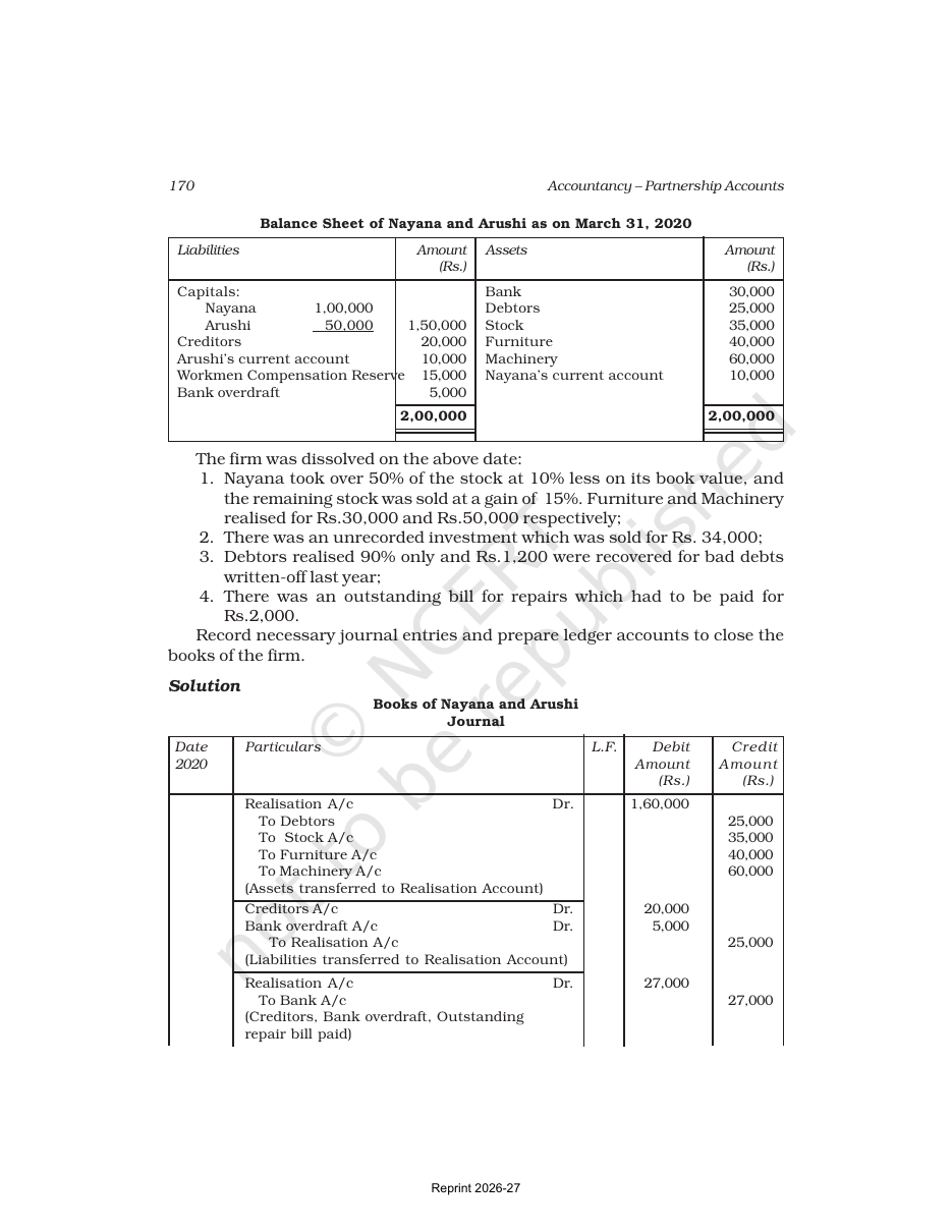 Page 15 of Reconstitution of a Partnership Firm — Retirement/Death of a Partner
