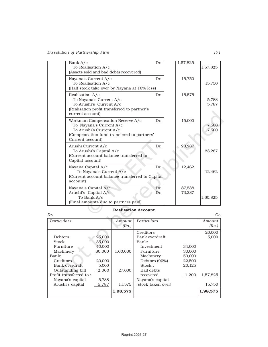 Page 16 of Reconstitution of a Partnership Firm — Retirement/Death of a Partner