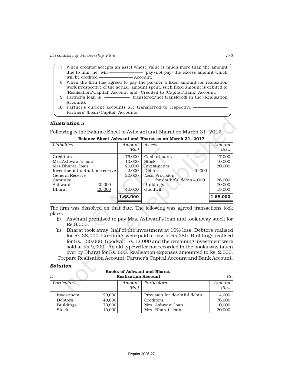 Page 18 of Reconstitution of a Partnership Firm — Retirement/Death of a Partner