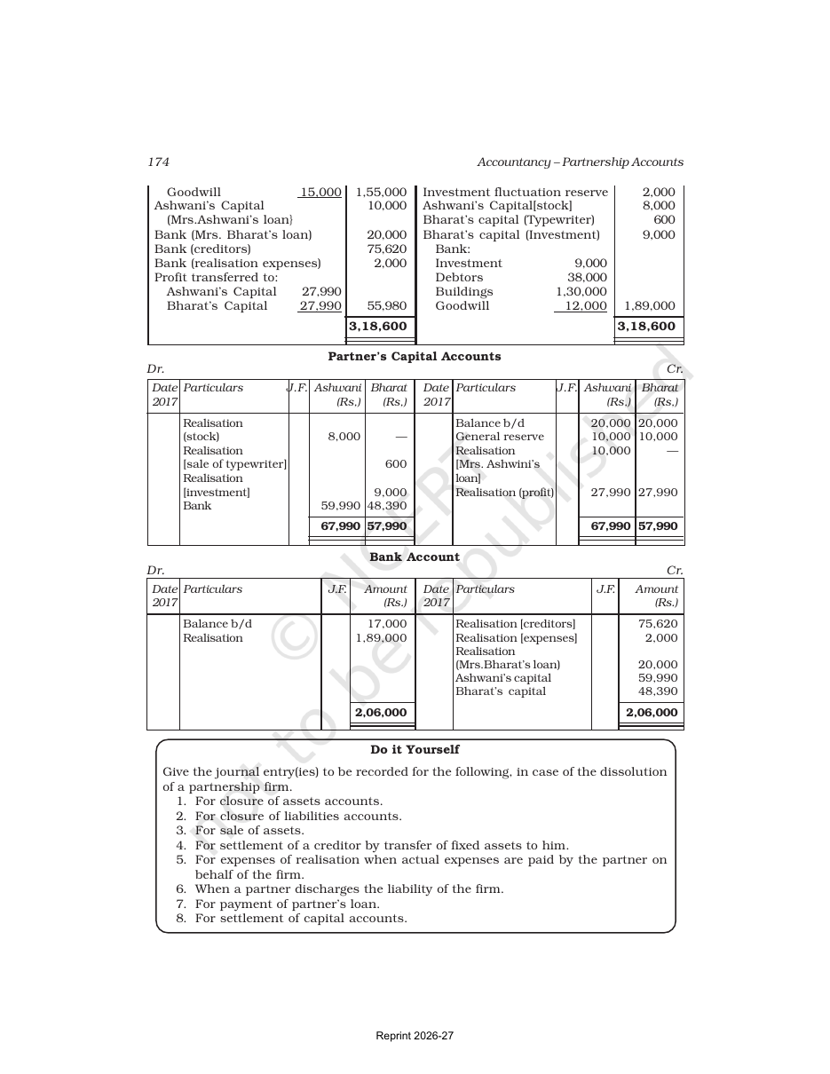 Page 19 of Reconstitution of a Partnership Firm — Retirement/Death of a Partner