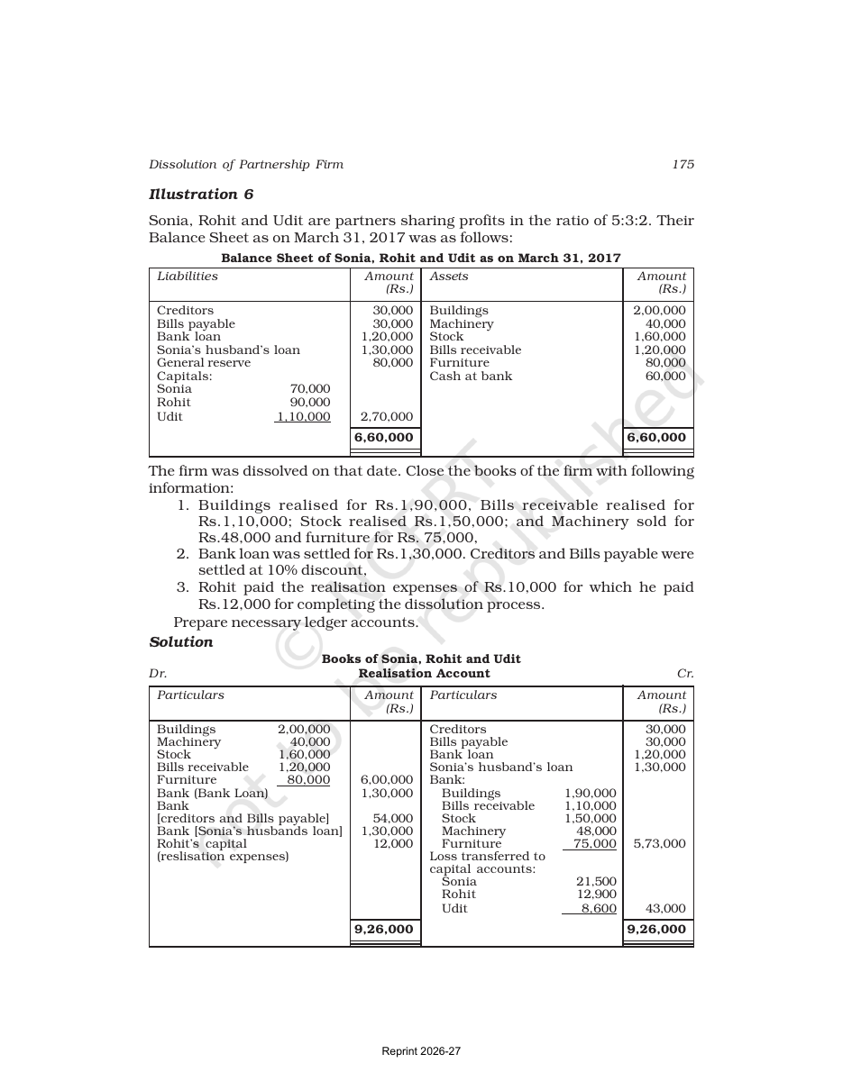 Page 20 of Reconstitution of a Partnership Firm — Retirement/Death of a Partner
