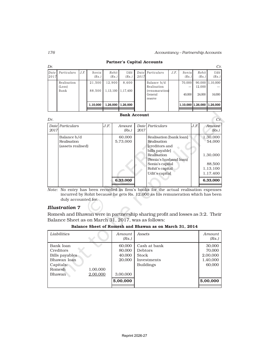 Page 21 of Reconstitution of a Partnership Firm — Retirement/Death of a Partner