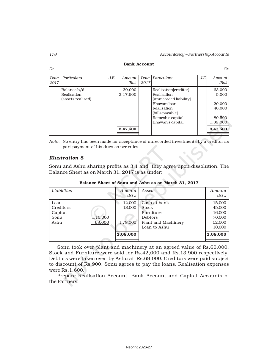 Page 23 of Reconstitution of a Partnership Firm — Retirement/Death of a Partner