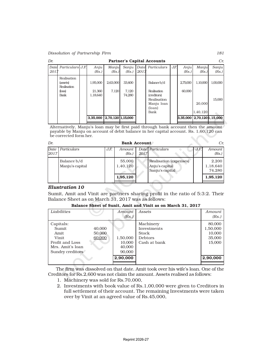 Page 26 of Reconstitution of a Partnership Firm — Retirement/Death of a Partner