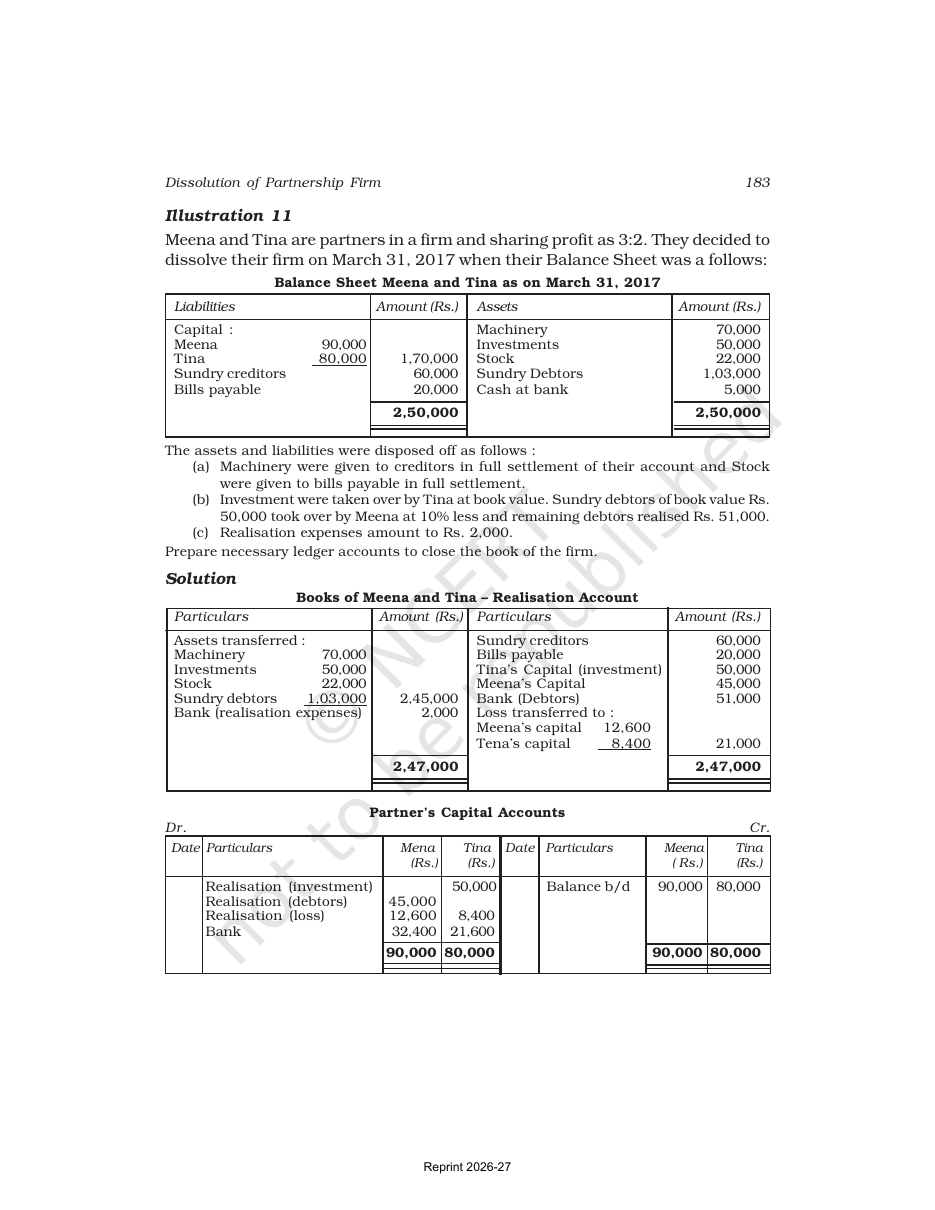 Page 28 of Reconstitution of a Partnership Firm — Retirement/Death of a Partner