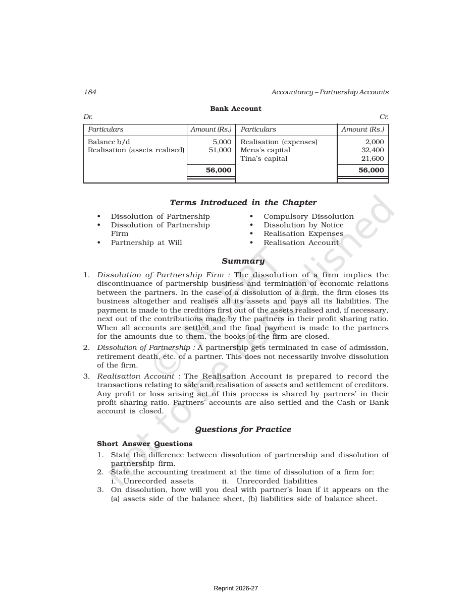 Page 29 of Reconstitution of a Partnership Firm — Retirement/Death of a Partner