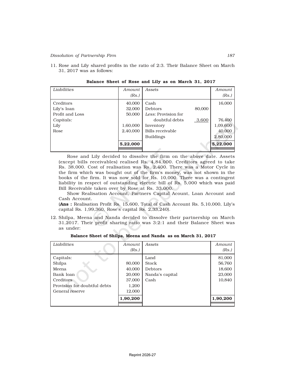 Page 32 of Reconstitution of a Partnership Firm — Retirement/Death of a Partner