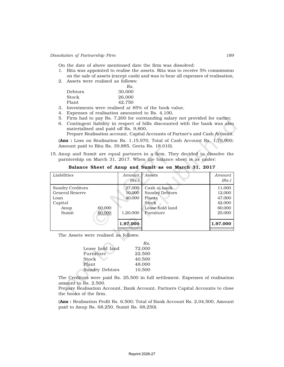 Page 34 of Reconstitution of a Partnership Firm — Retirement/Death of a Partner