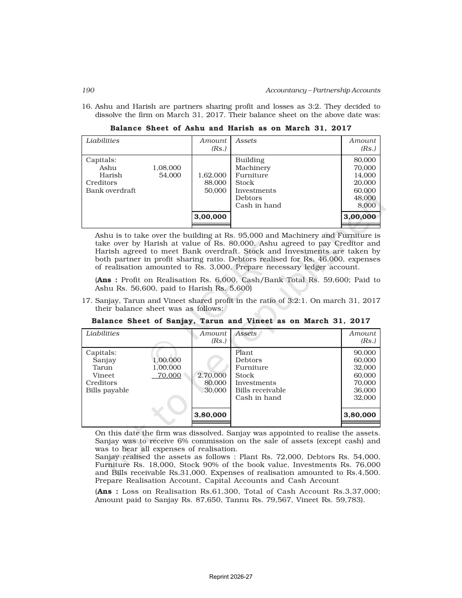 Page 35 of Reconstitution of a Partnership Firm — Retirement/Death of a Partner