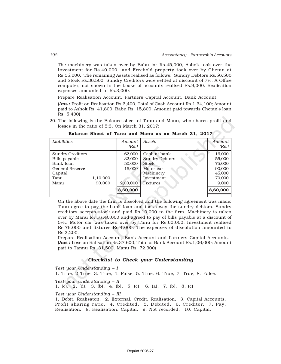 Page 37 of Reconstitution of a Partnership Firm — Retirement/Death of a Partner