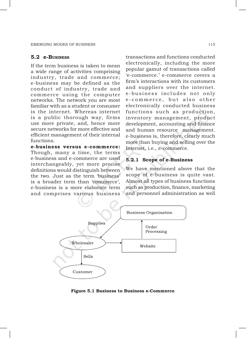 Page 3 of Emerging Modes of Business