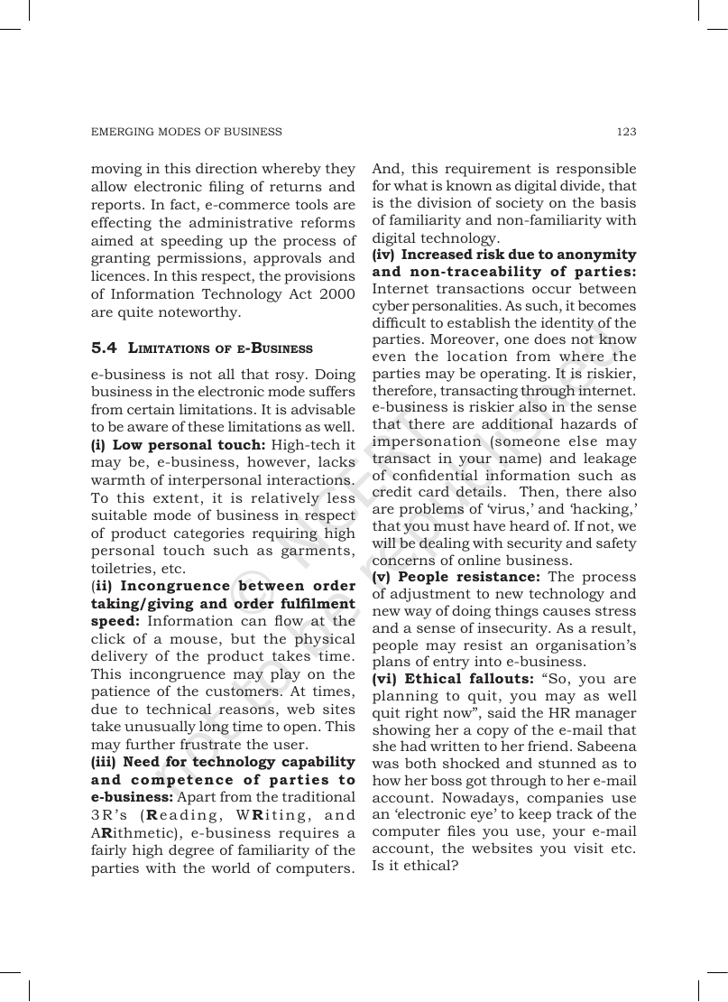 Page 11 of Emerging Modes of Business