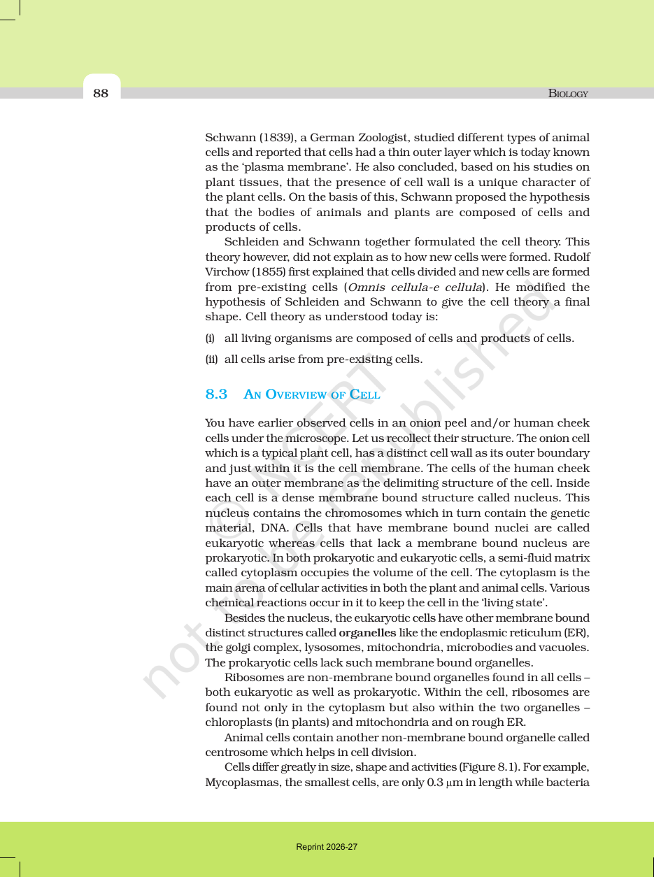 Page 4 of Cell: The Unit of Life
