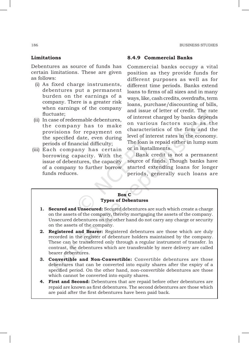 Page 16 of Sources of Business Finance