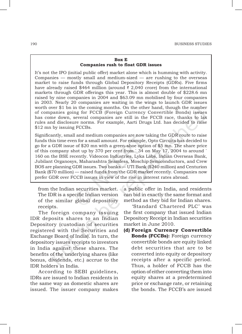Page 20 of Sources of Business Finance