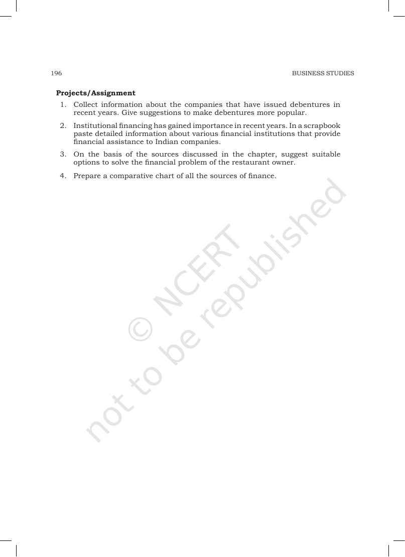 Page 26 of Sources of Business Finance