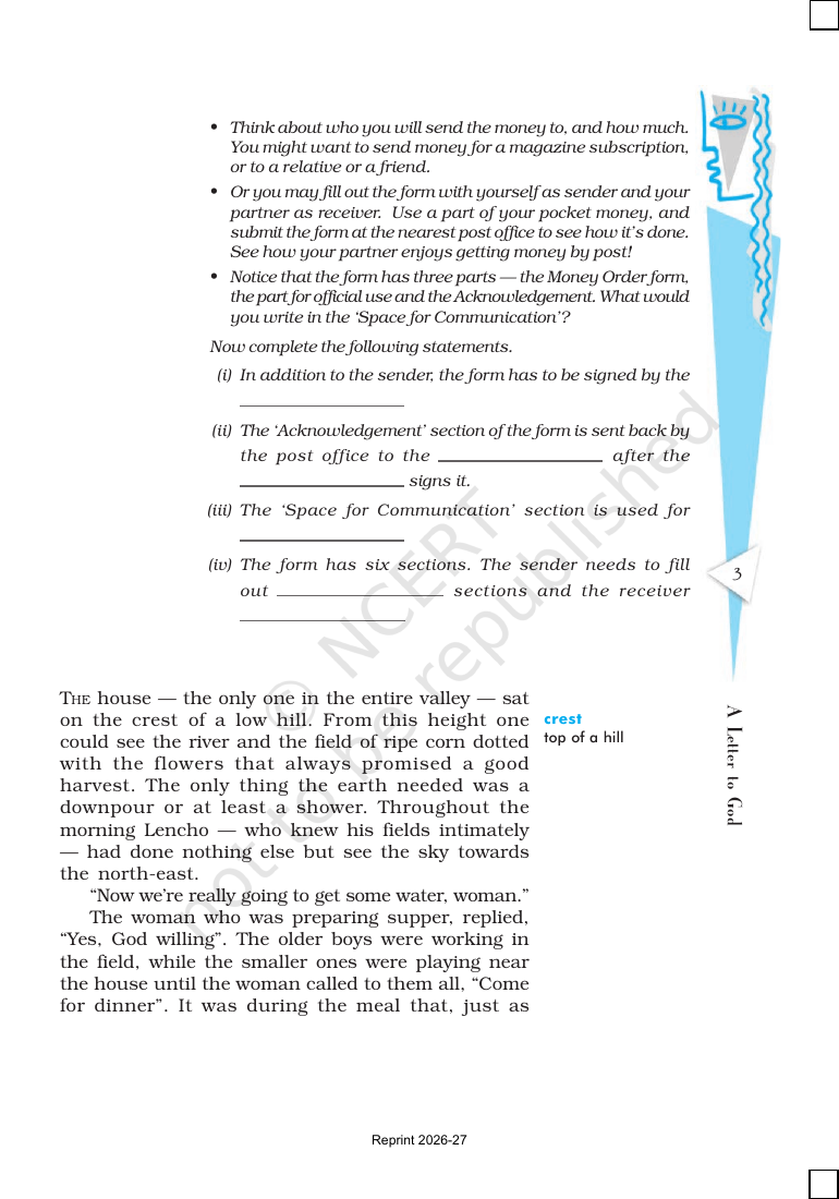 Page 3 of A Letter to God