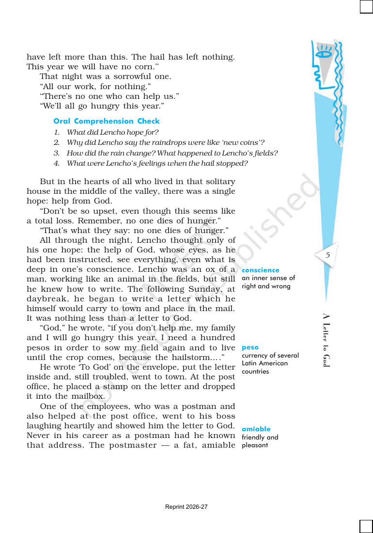 Page 5 of A Letter to God