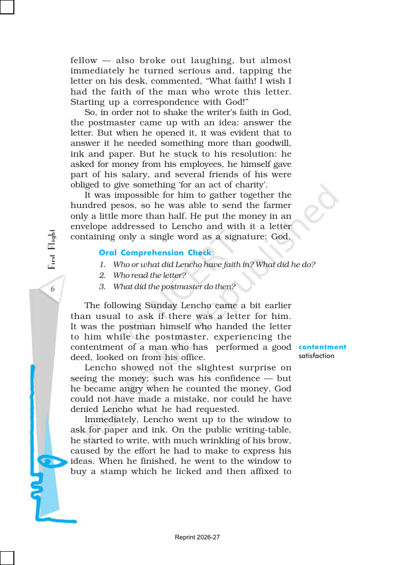 Page 6 of A Letter to God
