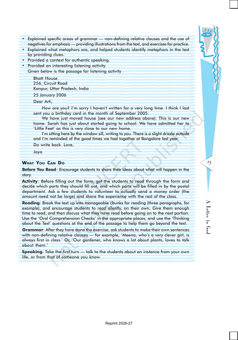 Page 13 of A Letter to God