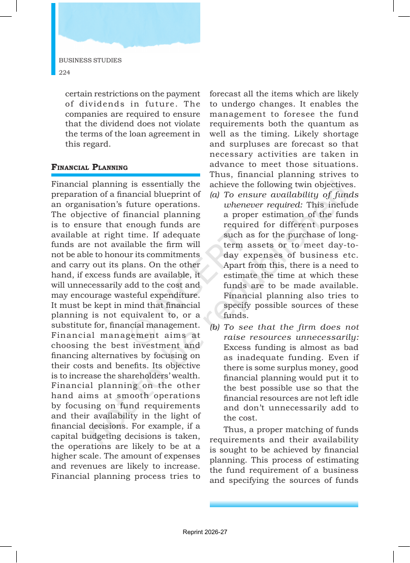 Page 10 of Financial Management