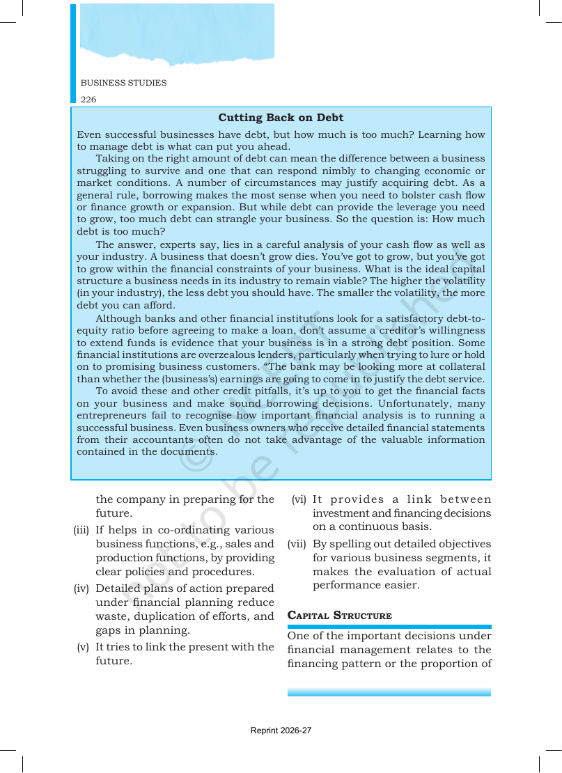 Page 12 of Financial Management