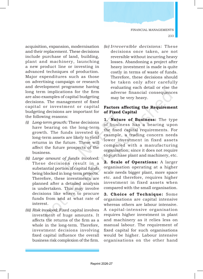 Page 19 of Financial Management