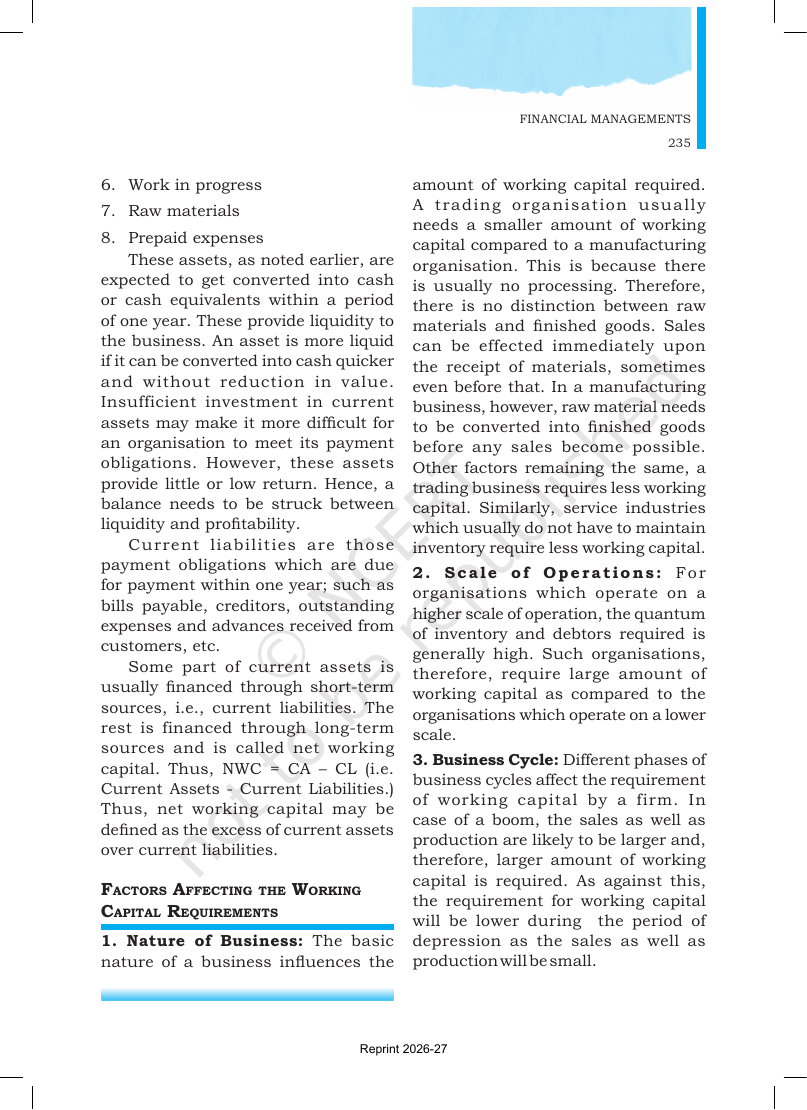 Page 21 of Financial Management