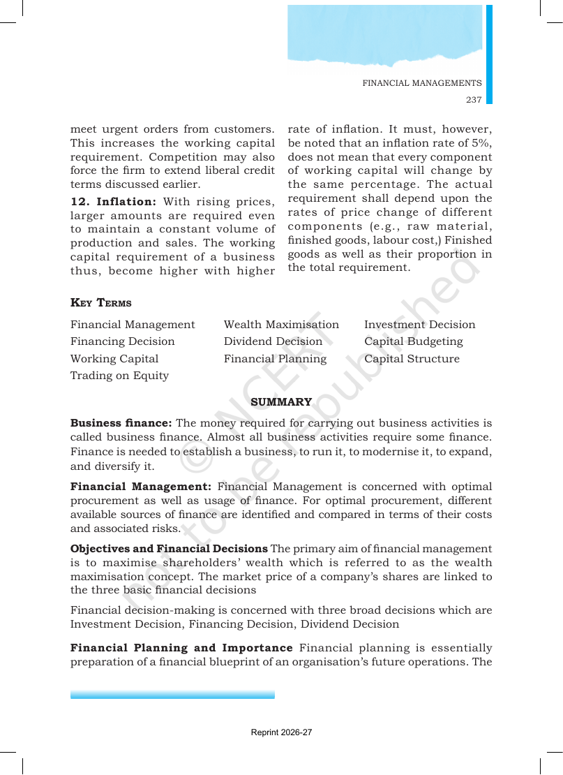 Page 23 of Financial Management