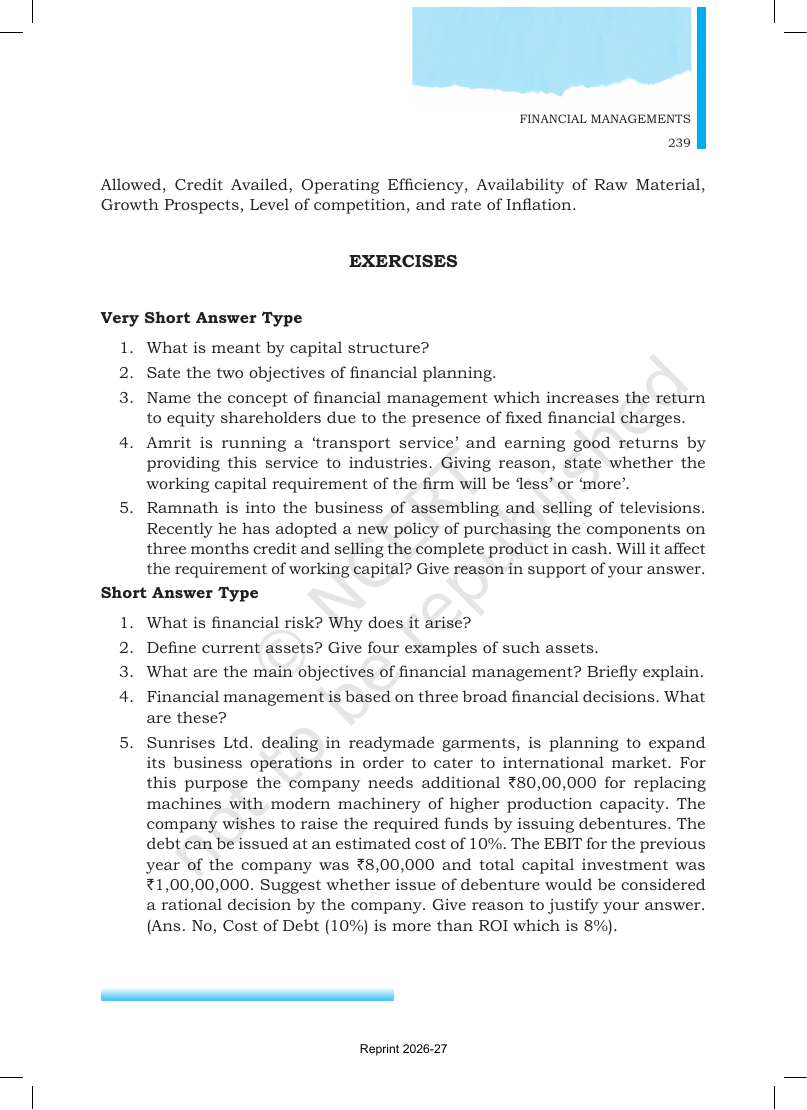 Page 25 of Financial Management