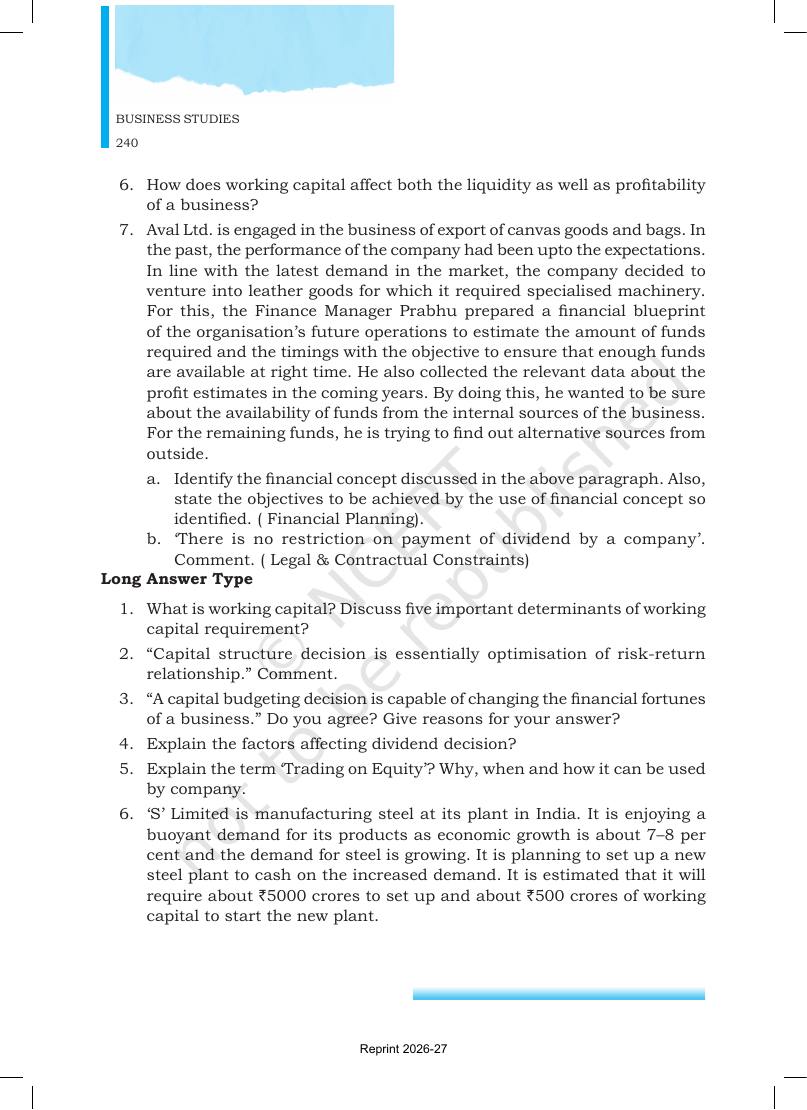 Page 26 of Financial Management