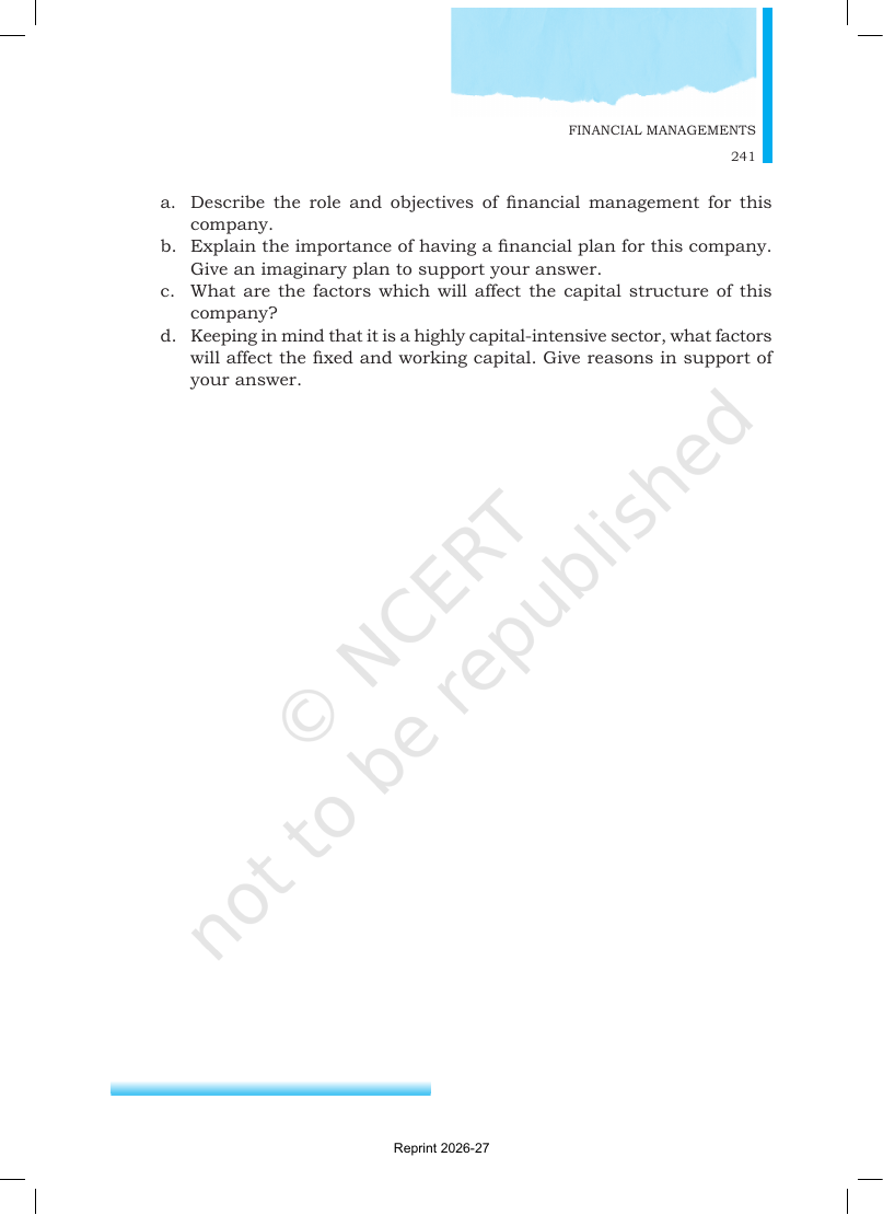 Page 27 of Financial Management