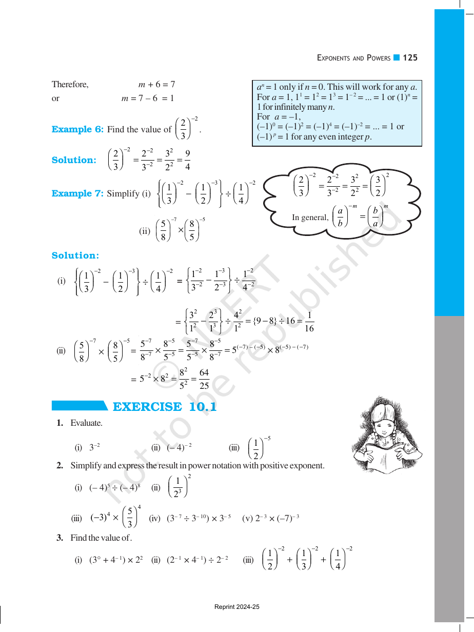 Page 5 of Exponents and Powers