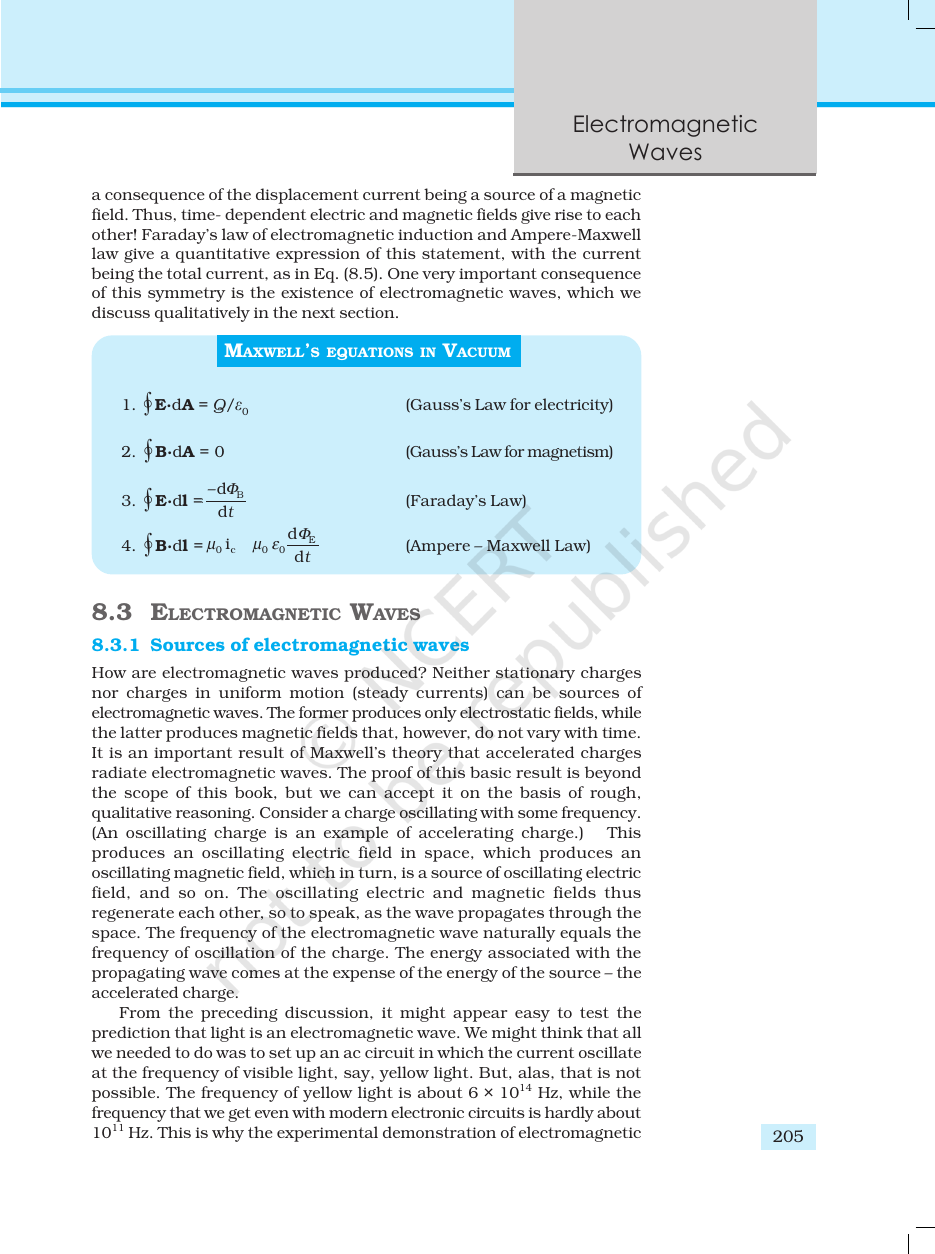 Page 5 of Electromagnetic Waves
